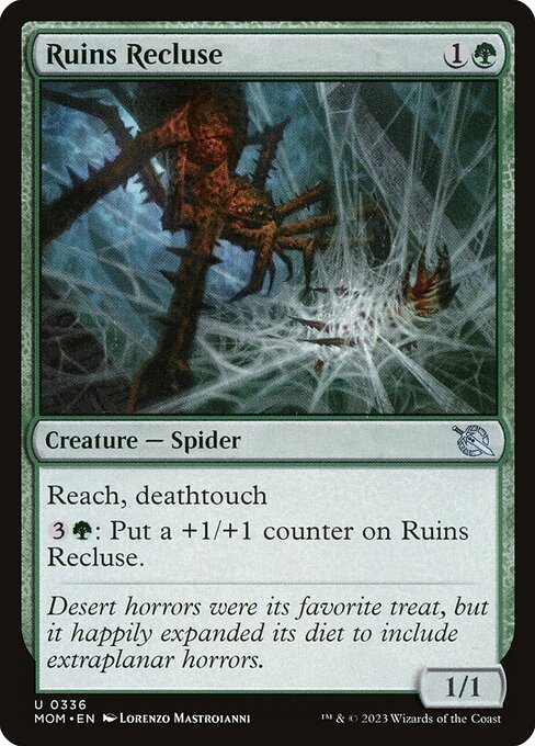 Ruins Recluse card image