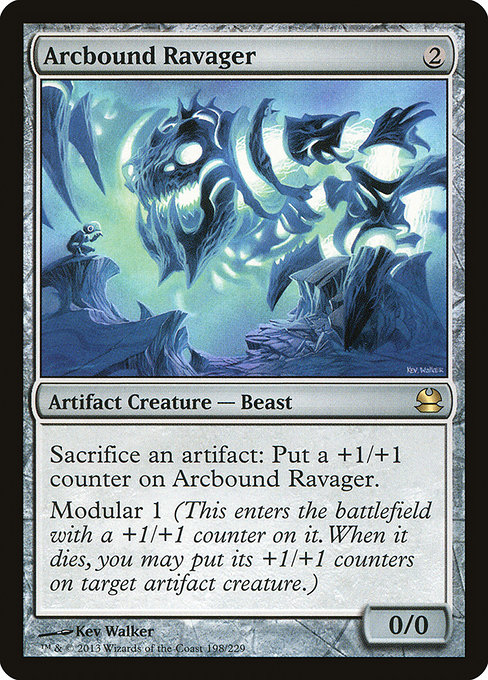 Arcbound Ravager card image
