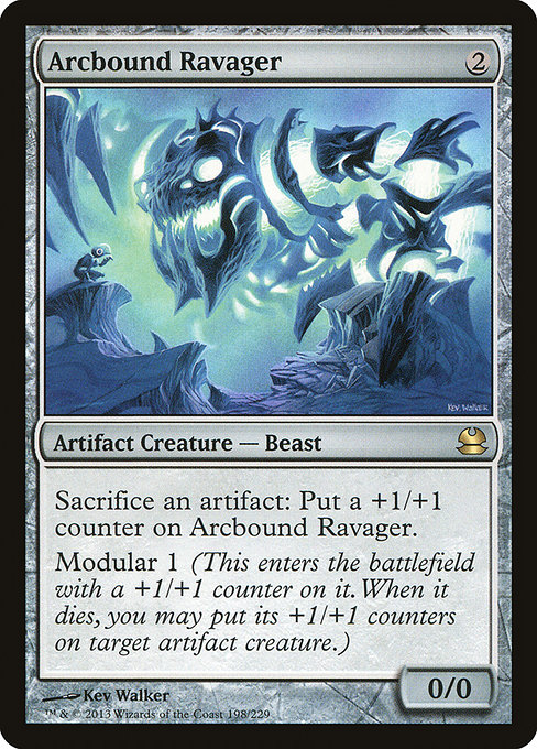 Arcbound Ravager (Modern Masters #198)