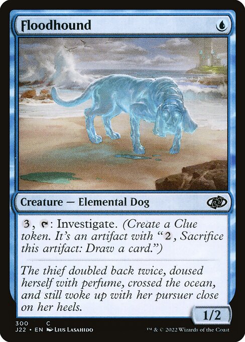 Floodhound (Jumpstart 2022 #300)