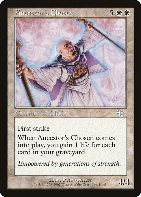 Ancestor's Chosen card image