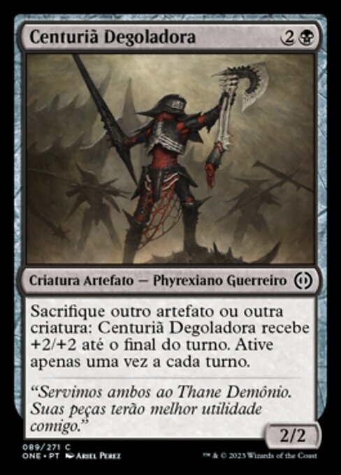 Cutthroat Centurion (Phyrexia: All Will Be One #89)