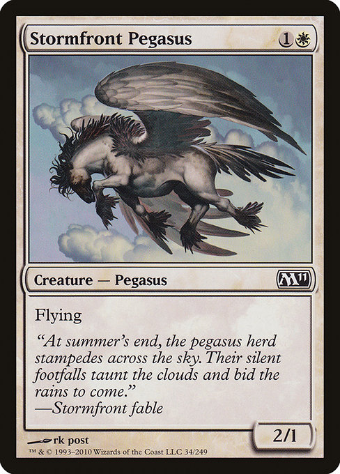 Pégase du front de l'orage|Stormfront Pegasus