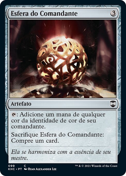 Commander's Sphere (Kaldheim Commander #99)