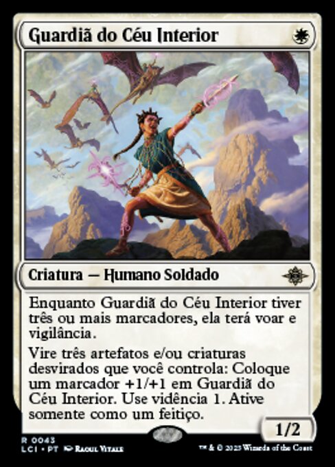 Warden of the Inner Sky (The Lost Caverns of Ixalan #43)