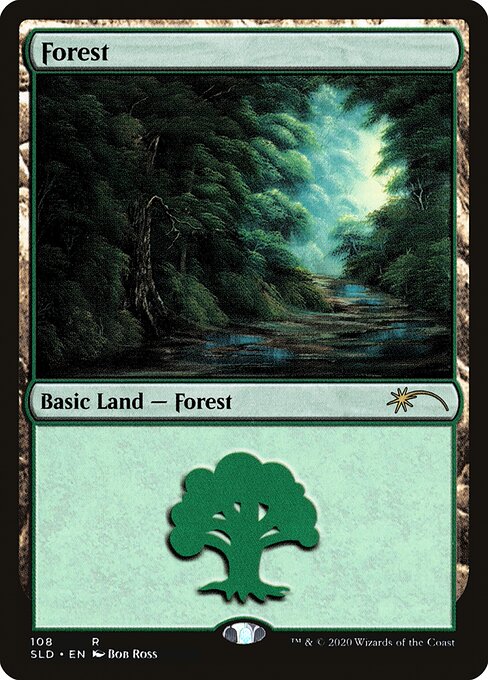 Forest (Secret Lair Drop #108)