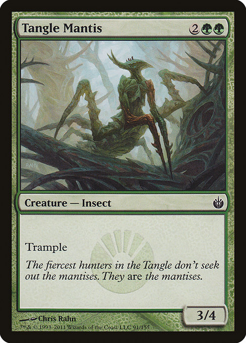 Tangle Mantis card image