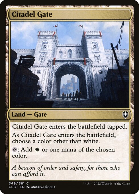 Porte de la Citadelle