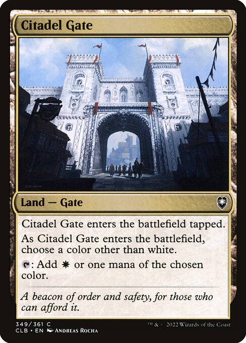 Citadel Gate (clb) 349