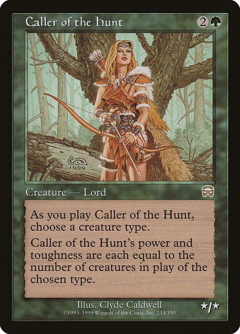 Caller of the Hunt card image