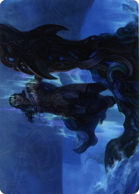 Cosima, God of the Voyage // Cosima, God of the Voyage (Kaldheim Art Series #12)