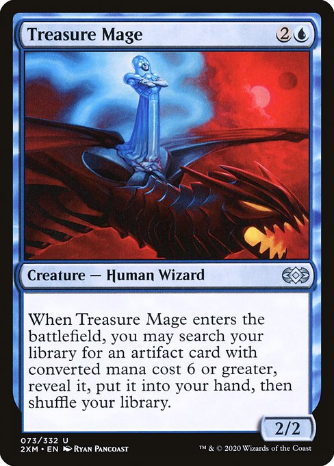Treasure Mage (2XM)