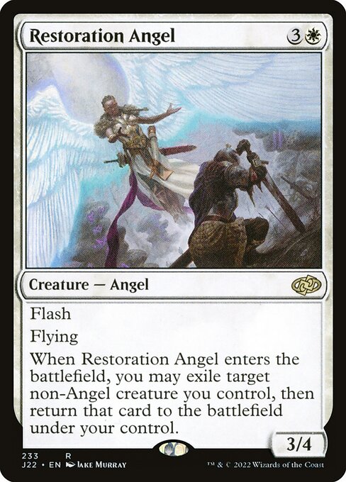 Restoration Angel (j22) 233