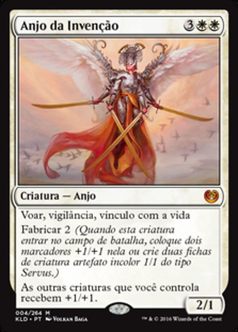 Angel of Invention (Kaladesh #4)