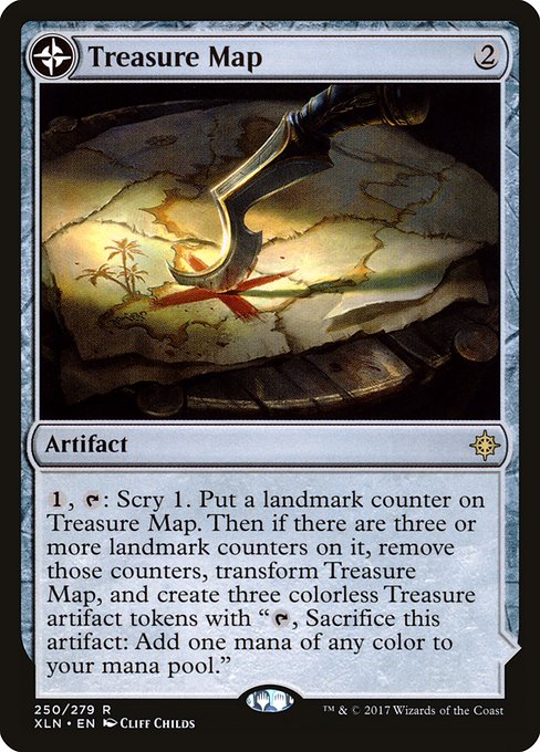 Treasure Map // Treasure Cove card image