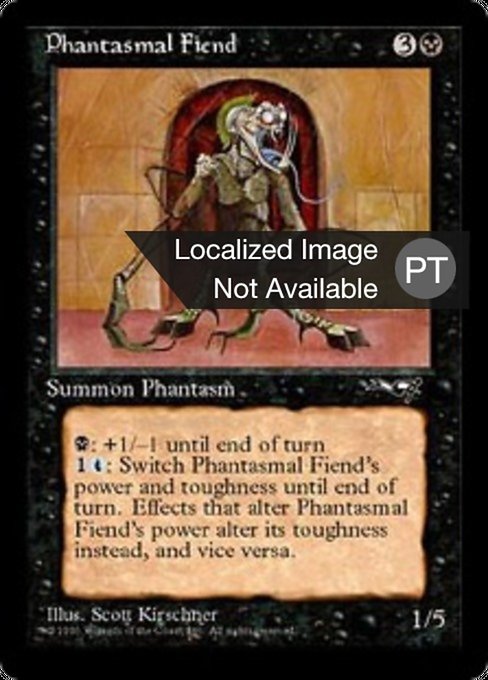 Phantasmal Fiend (Alliances #57a)