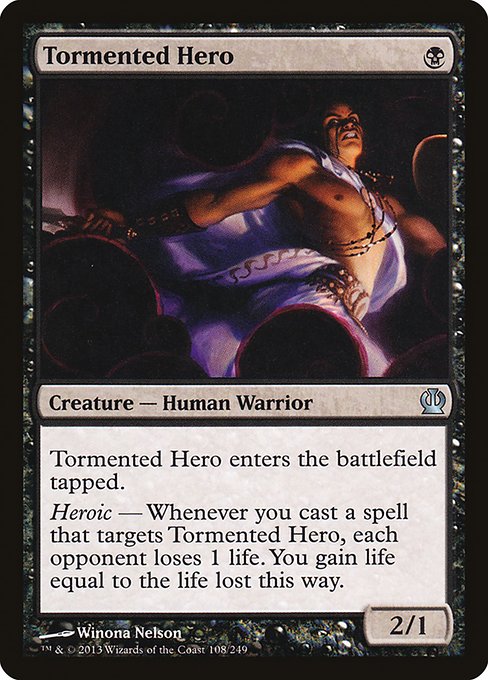 Tormented Hero card image