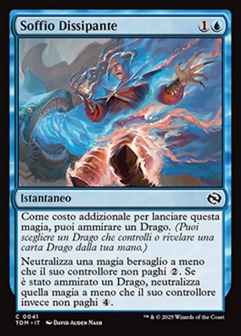 Soffio Dissipante