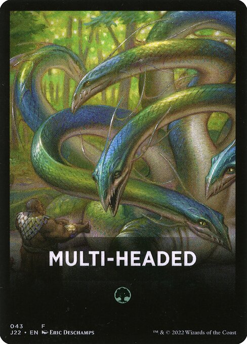 Multi-Headed (Jumpstart 2022 Front Cards #43)