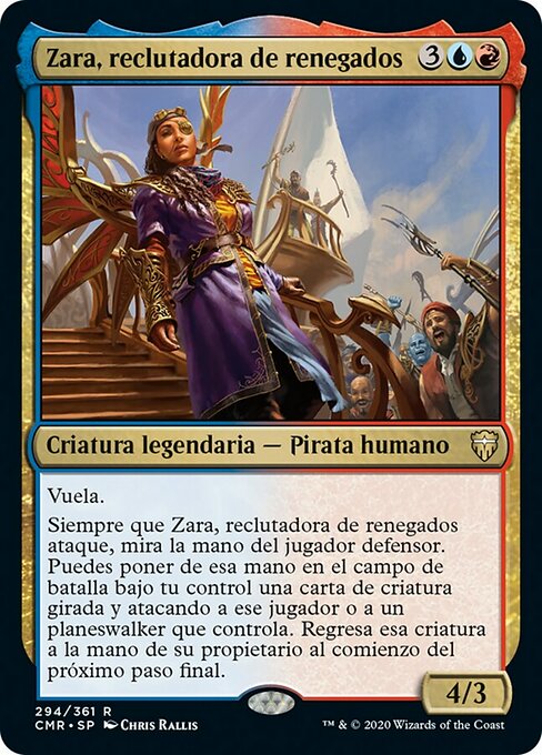 Zara, Renegade Recruiter (Commander Legends #294)