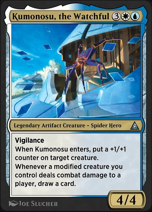 SP//dr, Piloted by Peni magic the gathering card art