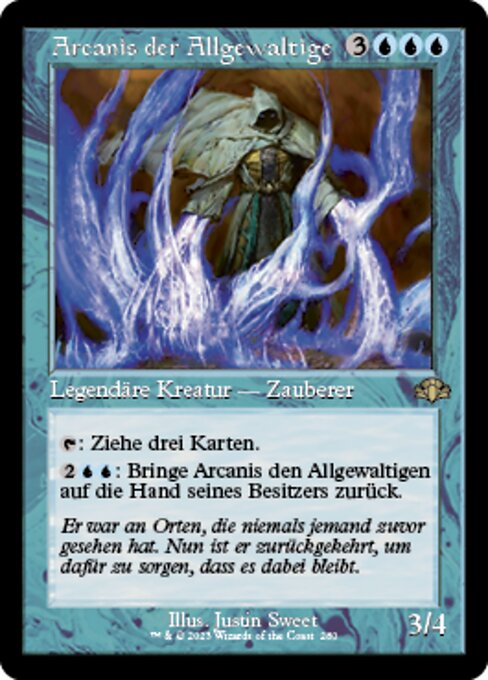 Arcanis the Omnipotent (Dominaria Remastered #280)