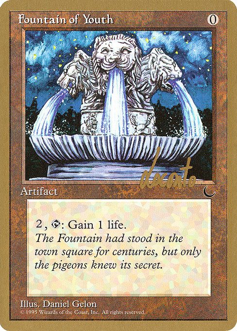 Fountain of Youth (Pro Tour Collector Set #ml98)