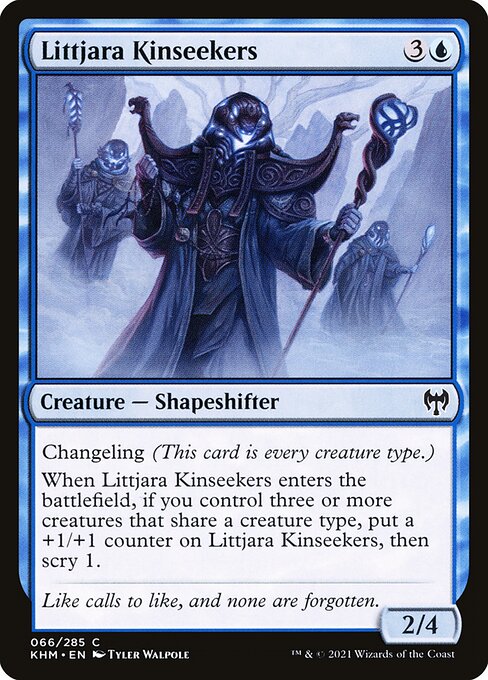 Littjara Kinseekers (Kaldheim #66)