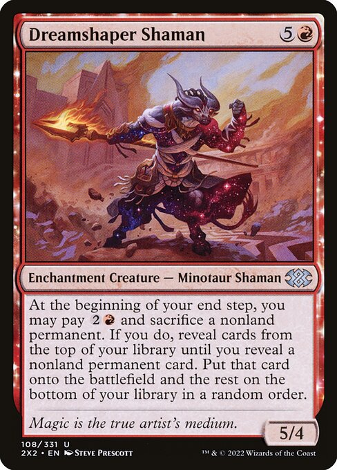 Dreamshaper Shaman (2x2) 108 Dreamshaper Shaman (2x2) 108