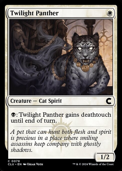 Twilight Panther (clu) 78