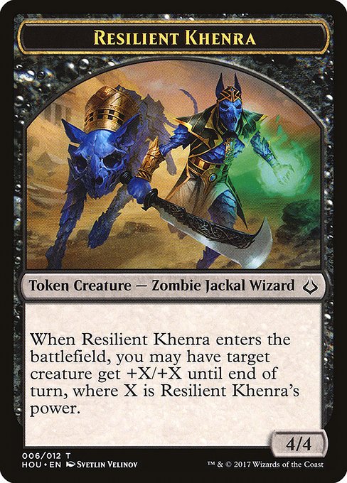 Resilient Khenra card image
