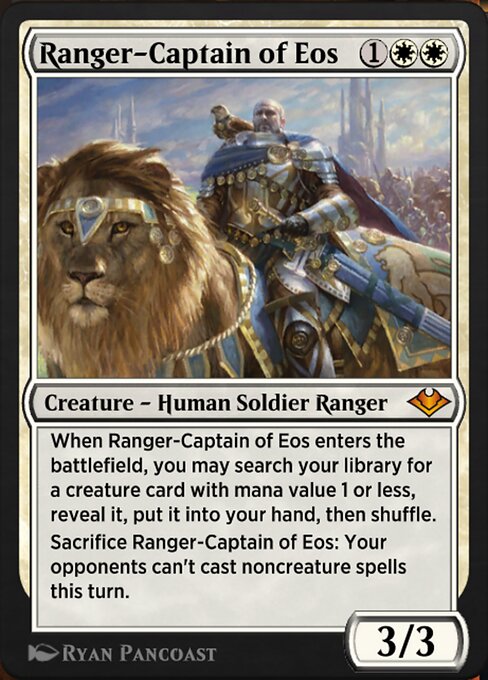 Ranger-Captain of Eos (Jumpstart: Historic Horizons #115)