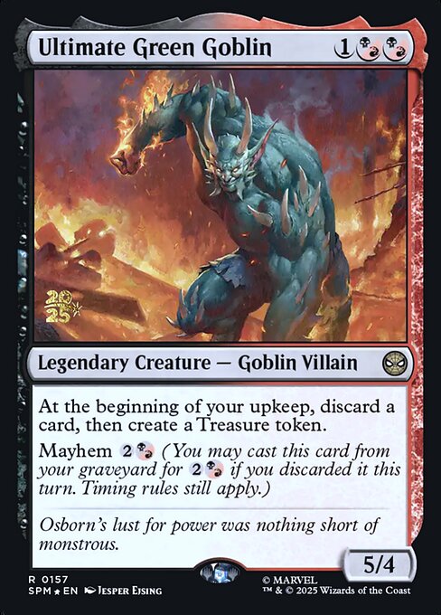 Ultimate Green Goblin - (pspm)
