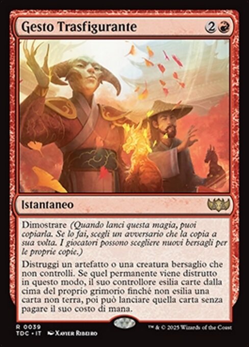 Gesto Trasfigurante