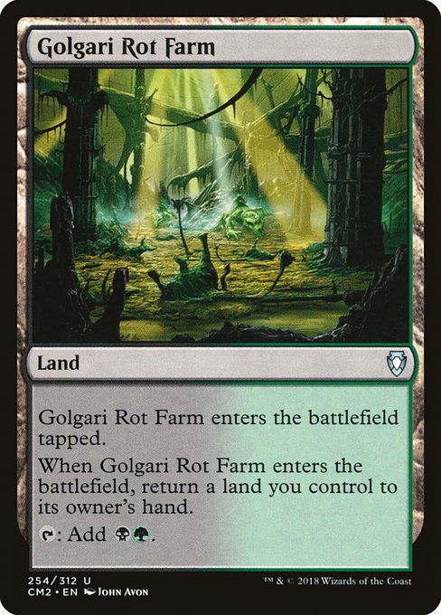 Golgari Rot Farm (CM2)