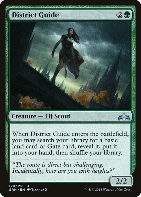 District Guide (grn) 128