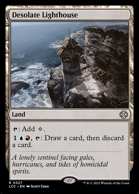 Desolate Lighthouse (The Lost Caverns of Ixalan Commander #327)