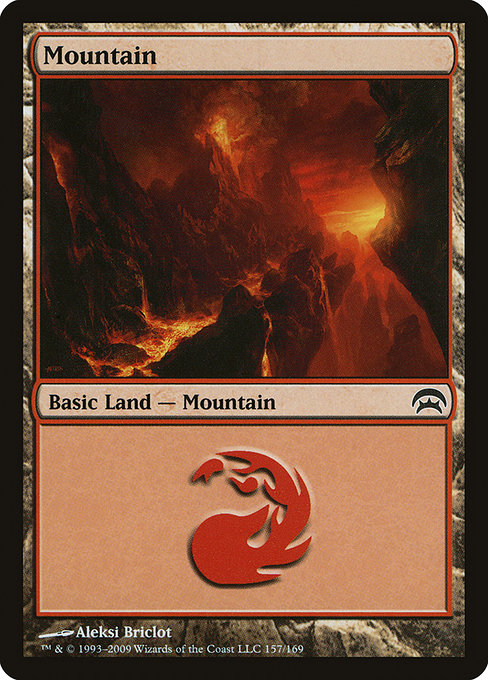 Mountain (Planechase #157)
