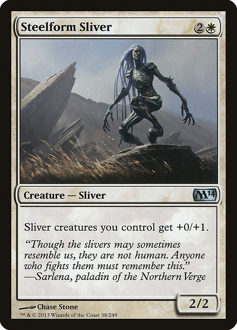 Steelform Sliver card image