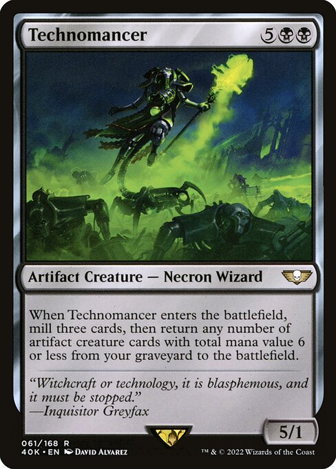 Technomancer (Warhammer 40,000 Commander #61)
