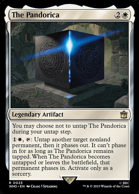 The Pandorica card image