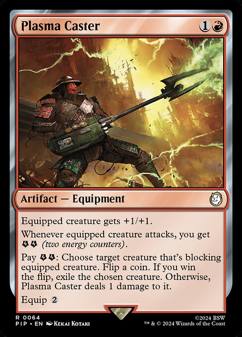 Plasma Caster (pip) 64 Plasma Caster (pip) 64