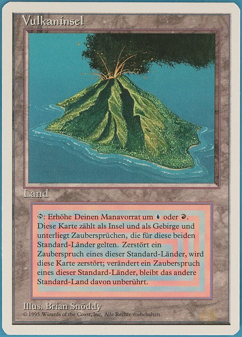 Volcanic Island (Revised Edition #291)