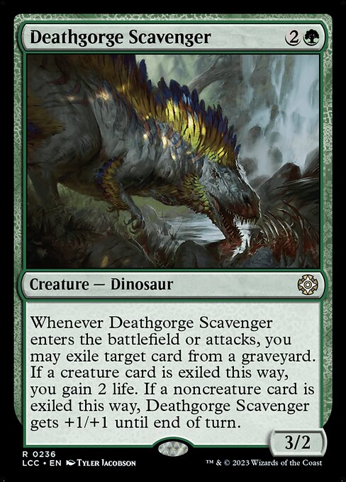 Deathgorge Scavenger (lcc) 236