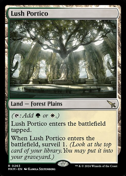 Lush Portico (mkm) 263