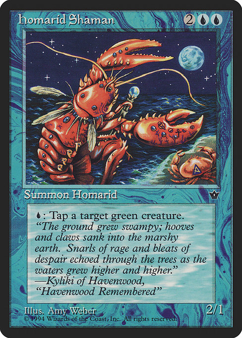 Homarid Shaman card image