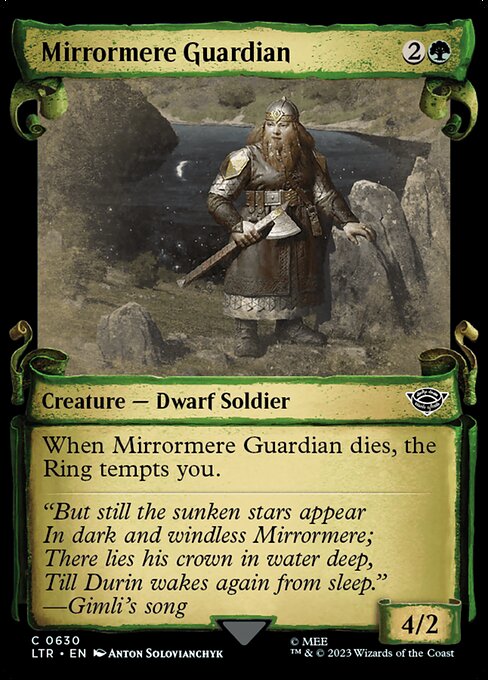 Mirrormere Guardian (The Lord of the Rings: Tales of Middle-earth #630)