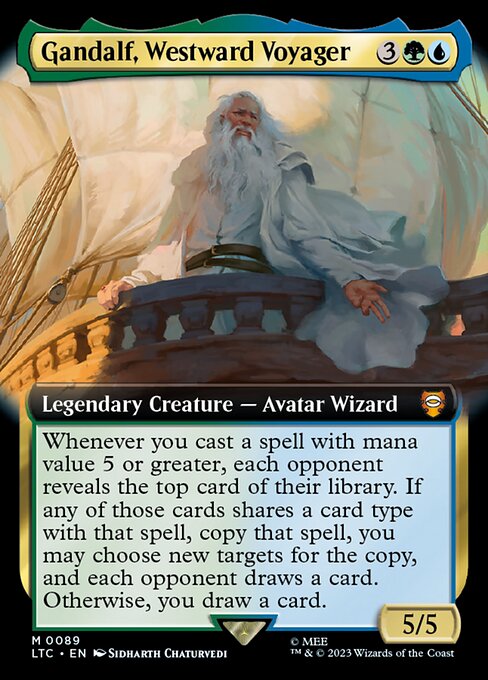 Gandalf, Westward Voyager (ltc) 89