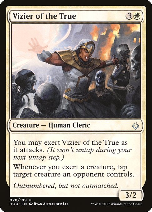 Vizier of the True (Hour of Devastation #28)