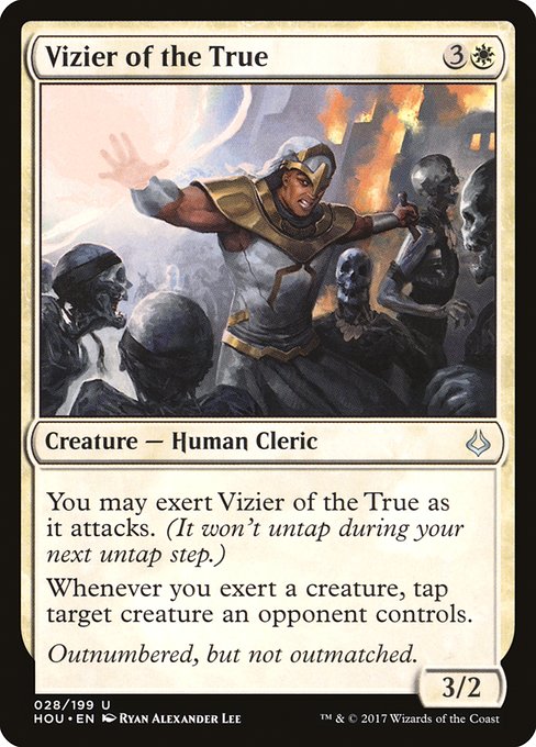 Vizier of the True (hou) 28